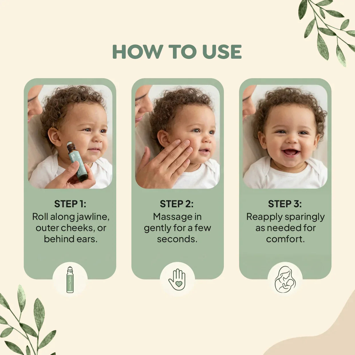 Mama's Teether: Teething Roller