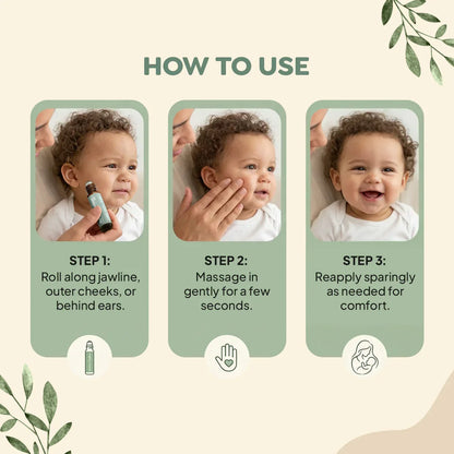 Mama's Teether: Teething Roller