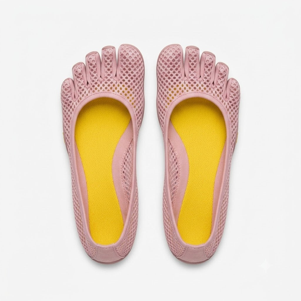 Five-Toe Massage Flat Shoes
