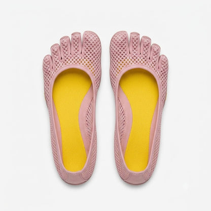 Five-Toe Massage Flat Shoes