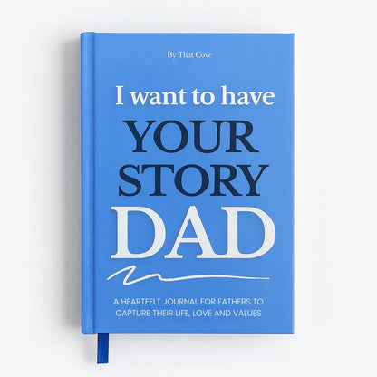 "I Want To Have Your Story" Book