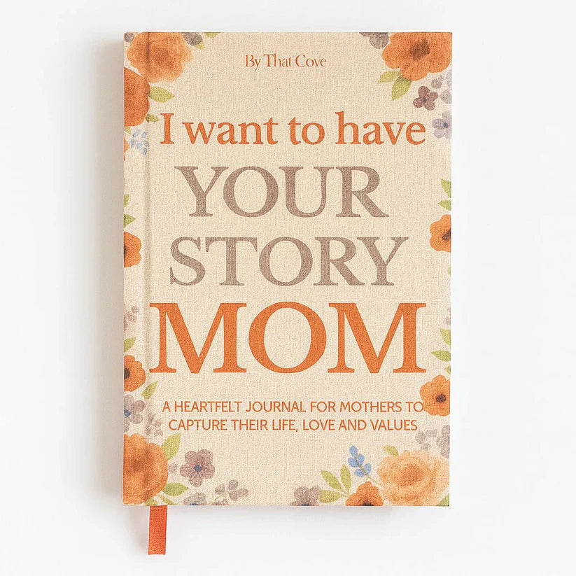 "I Want To Have Your Story" Book