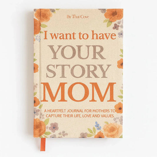 "I Want To Have Your Story" Book