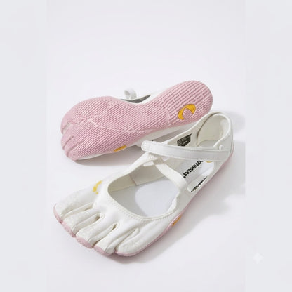 Five-Toe Massage Flat Shoes