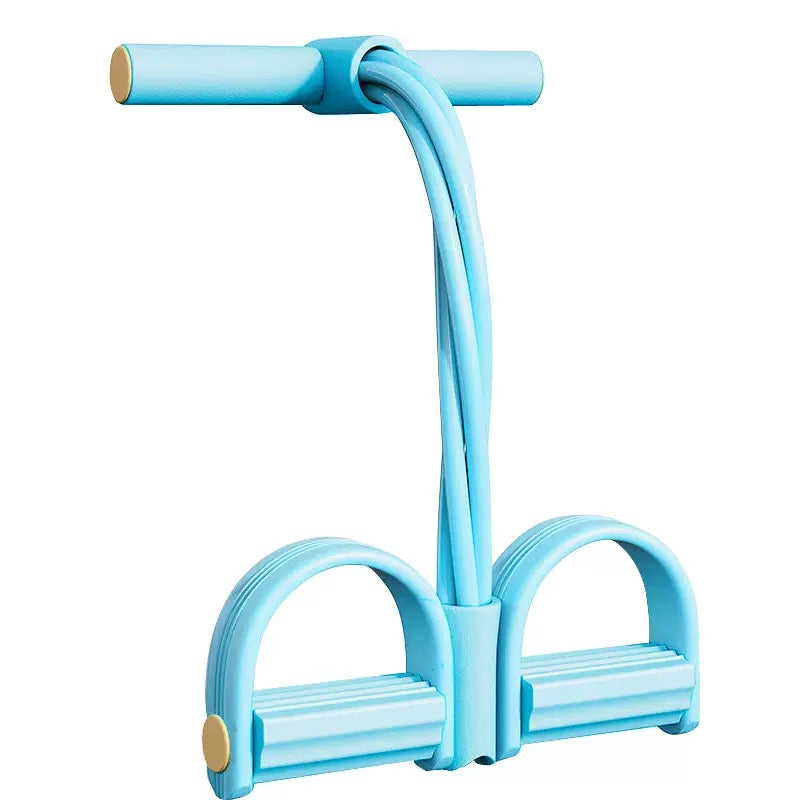 Multi-function Pedal Resistance Band Trainer