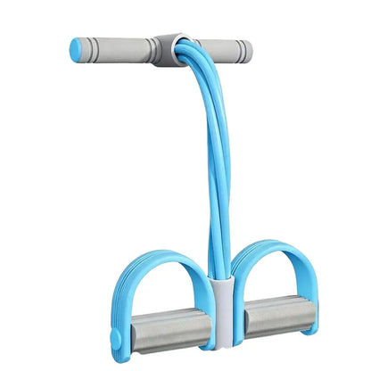 Multi-function Pedal Resistance Band Trainer