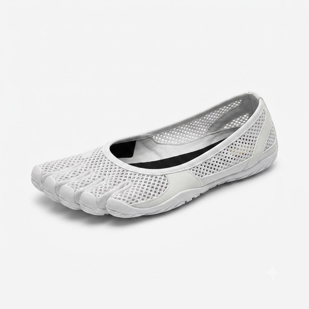 Five-Toe Massage Flat Shoes