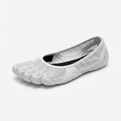 Five-Toe Massage Flat Shoes