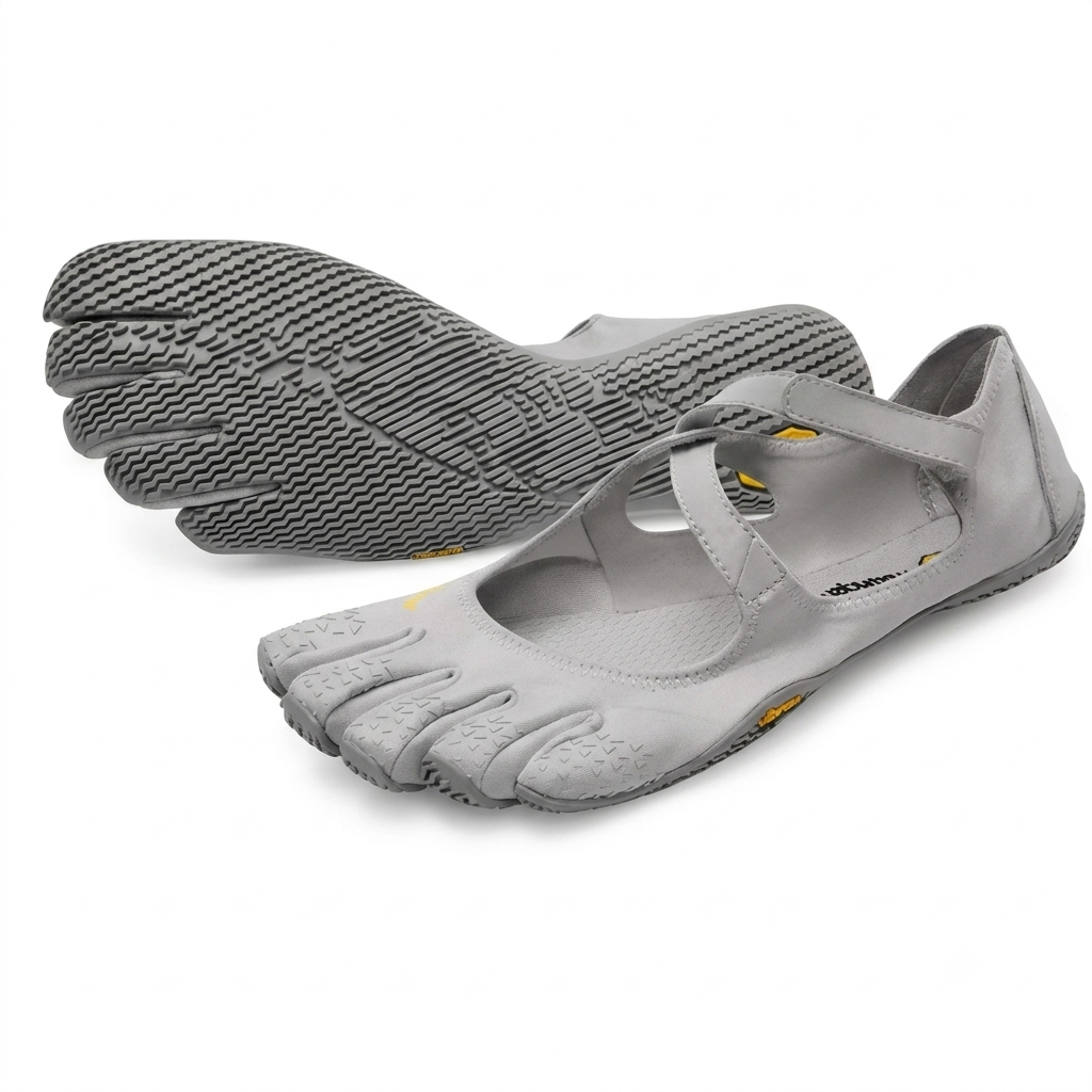 Five-Toe Massage Flat Shoes