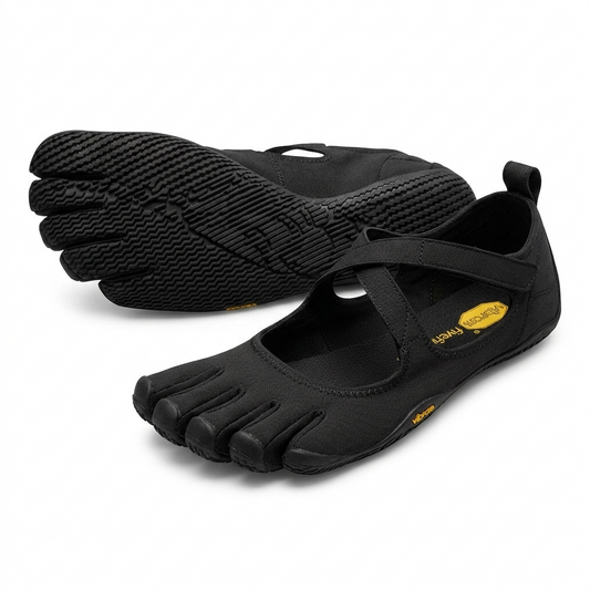 Five-Toe Massage Flat Shoes