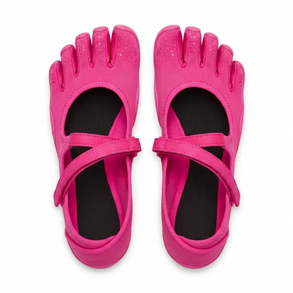 Five-Toe Massage Flat Shoes