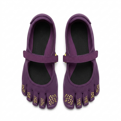 Five-Toe Massage Flat Shoes