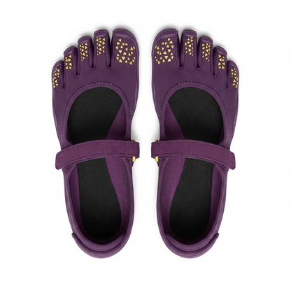 Five-Toe Massage Flat Shoes