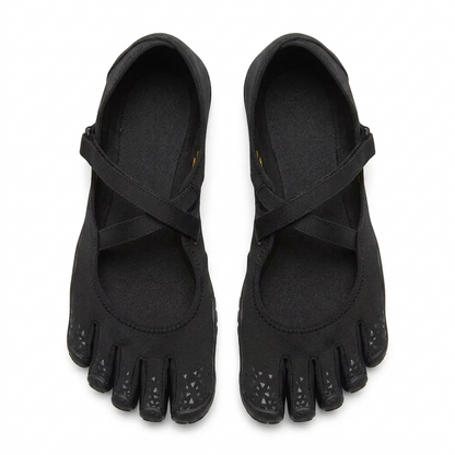 Five-Toe Massage Flat Shoes