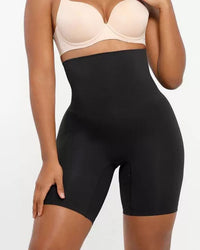 High-waisted-Black