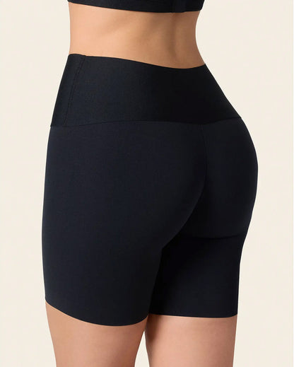 High-Waisted Tummy Control Shaping Shorts, Seamless Butt-Lifting Underwear
